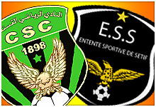 Match CSConstantine 1 - ESSetif 0