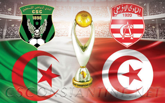 CS Constantine - Club Africain, شباب قسنطينة ـ النادي الإفريقي