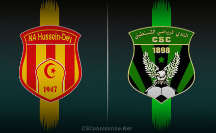 NA Hussein Dey 0 - CS Constantine 1