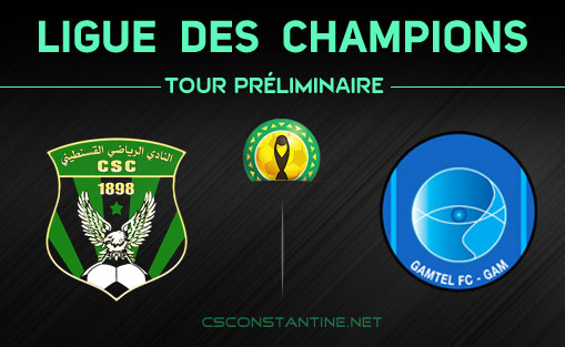 FC GAMTEL 0 - 1 CSConstantine