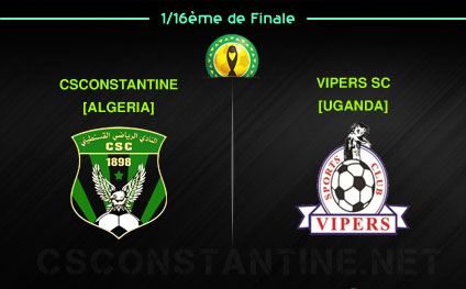 CSConstantine 1 - 0 Vipers SC