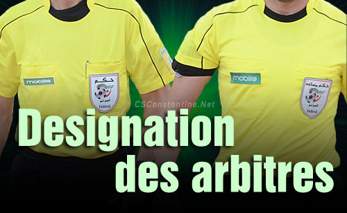 USMBA - CSC : L'arbitre Bekouassa Lyes au sifflet