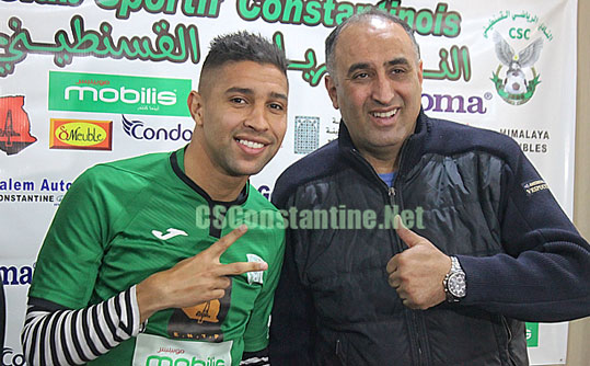 Mohamed Nassim Yattou officiellement au CSConstantine