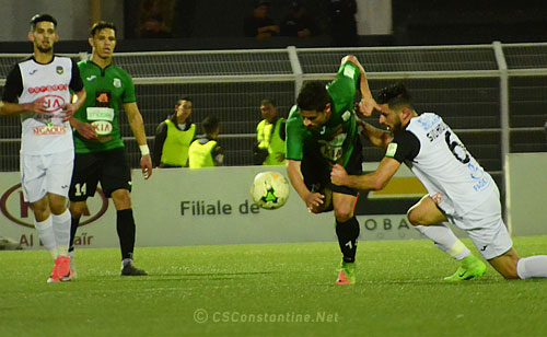 ESSétif 2 - 0 CSConstantine