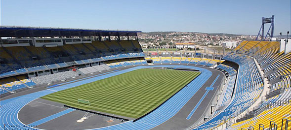 Stade Ibn-Batouta (Maroc)