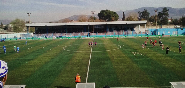 Stade Smaïl Makhlouf (Arbaa)