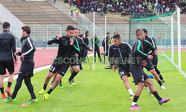 Les préparatifs du CSC