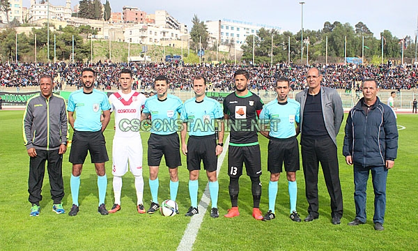 Photo souvenir du match