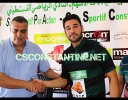 Zaalani signe au CSC