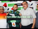Zerara Toufik signe au CSC