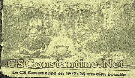 Le CSC en 1917