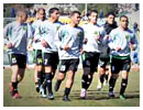 Hammadou, CSC entrainement