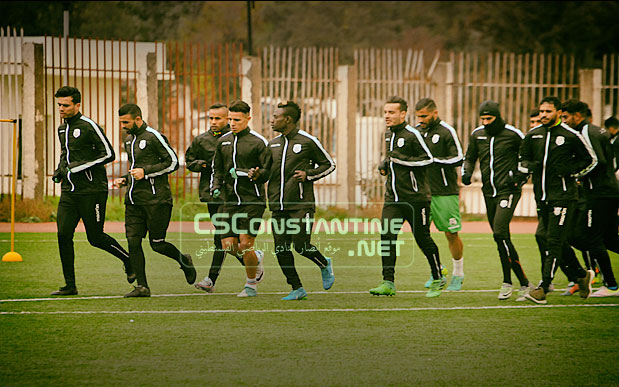 Entrainements CSConstantine