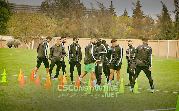 Entrainements CSConstantine