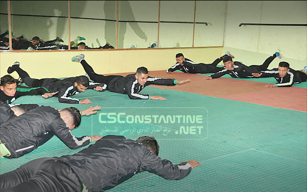 Entrainements CSConstantine