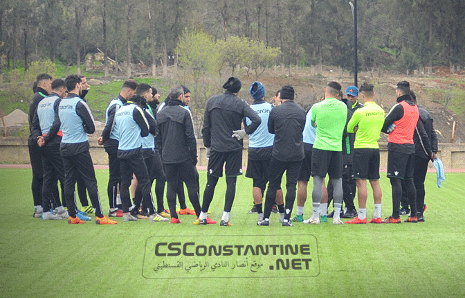 entrainements 21 02 2018