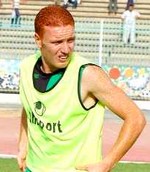 Khellaf, joueur CSC